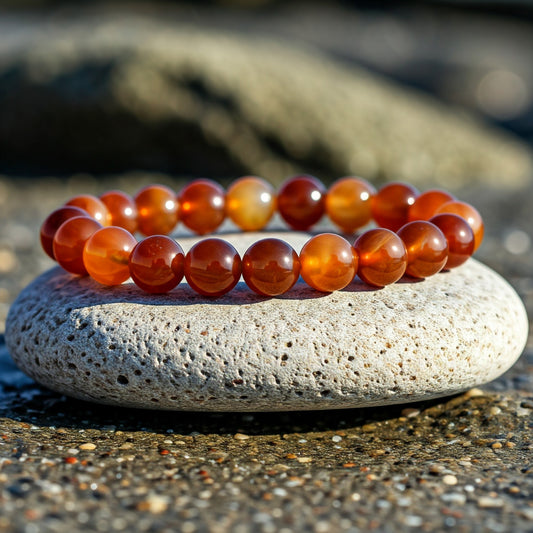 Energised Carnelian Bracelet