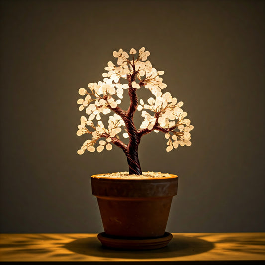 Energised Selenite Crystal Tree