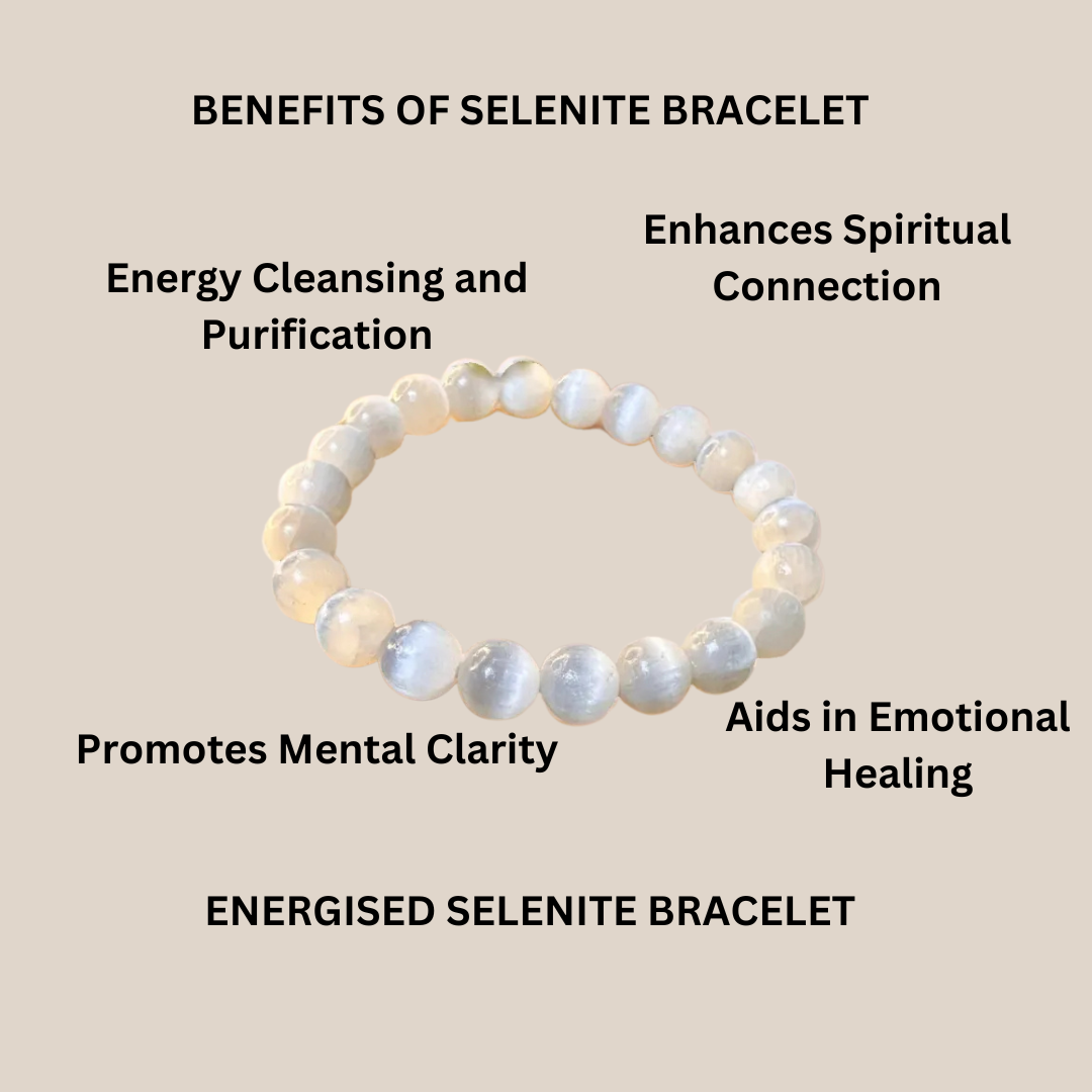 Energised Selenite Bracelet