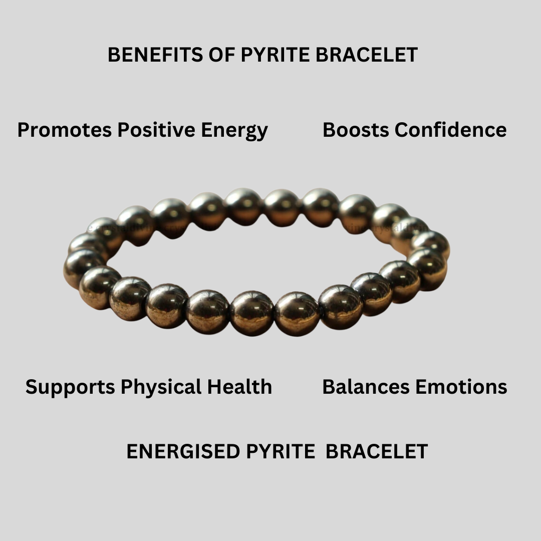 Energised Pyrite Bracelet