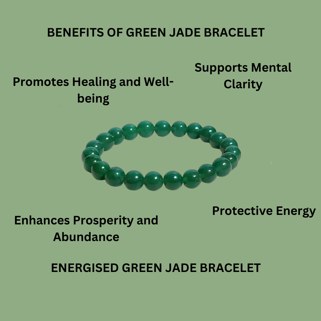 Energised Green Jade Bracelet