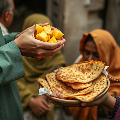 Donate Aloo Puri to Poor People