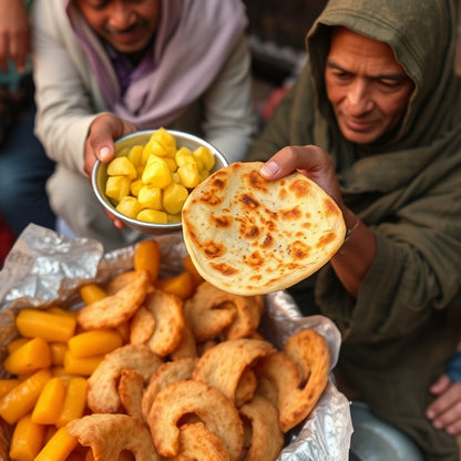 Donate Aloo Puri to Poor People