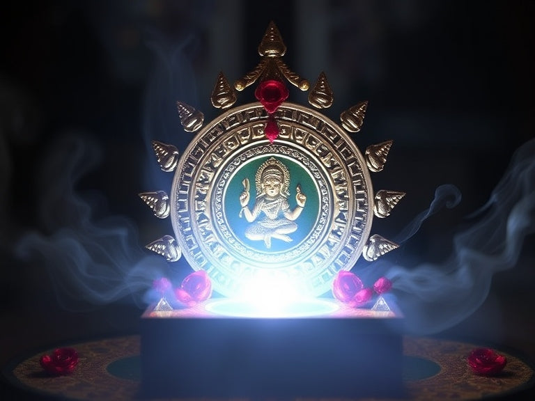 Energised Ashtalakshmi Yantra