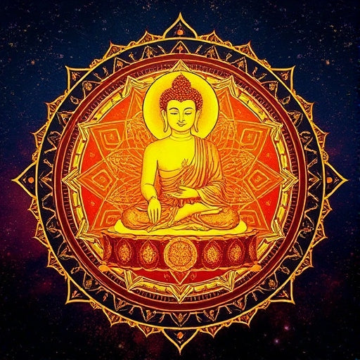 Energised Buddha Yantra