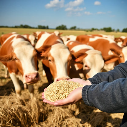 Support for Feeding the Cows