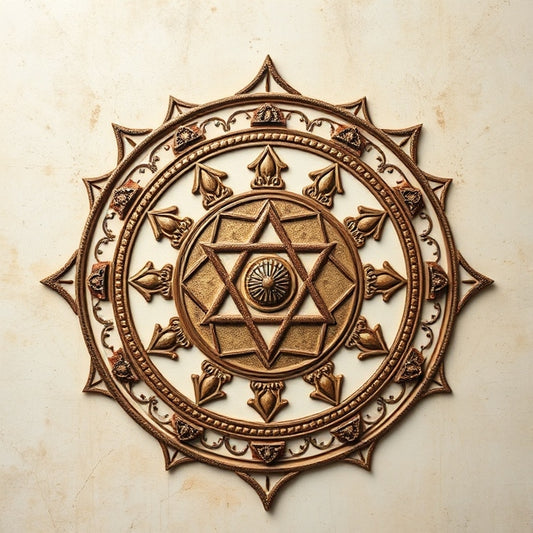 Energised Guru Yantra