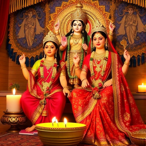 Laxmi Maa Puja