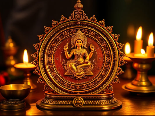 Energised Mahalaxmi yantra