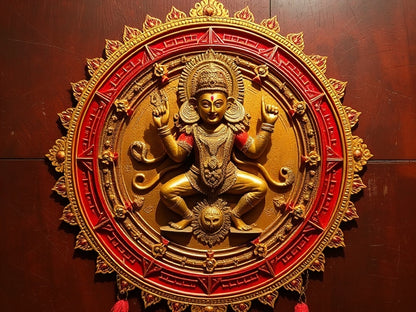 Energised Maha Durga Yantra