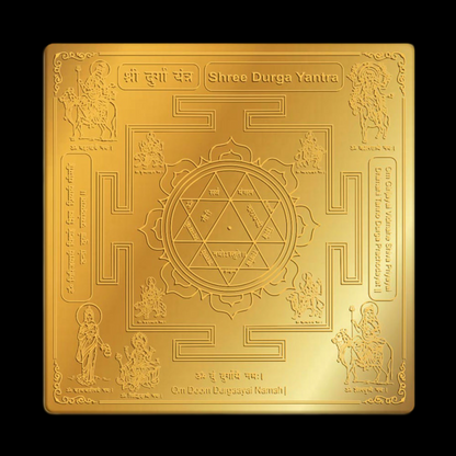 Energised Maha Durga Yantra