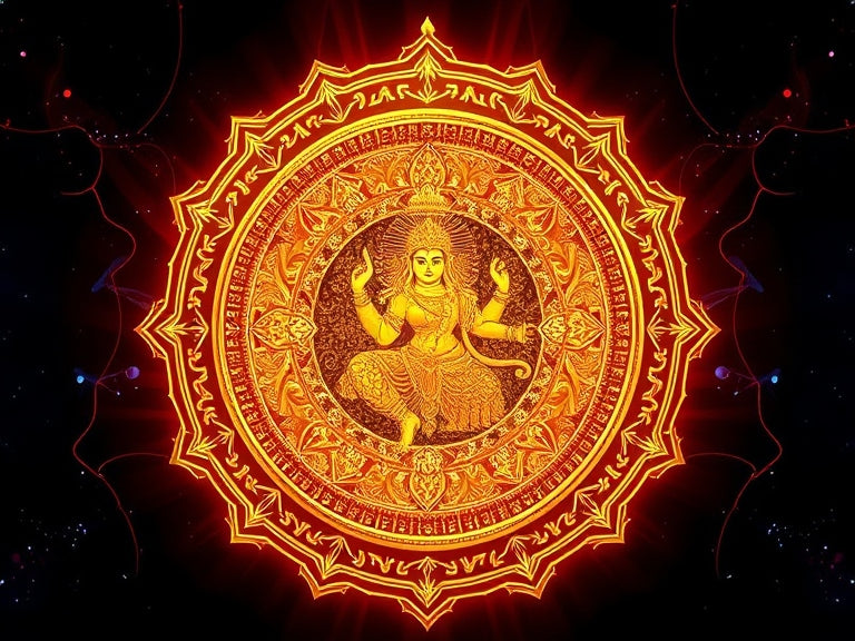 Energised Maha Durga Yantra