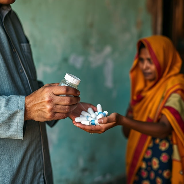 Donate Medicines to Poor People