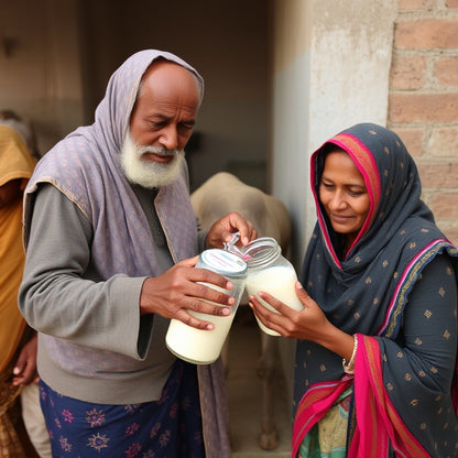 Donate Milk to Poor People