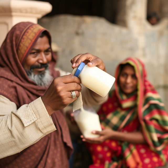 Donate Milk to Poor People