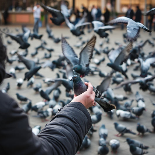 Support for Feeding Birds