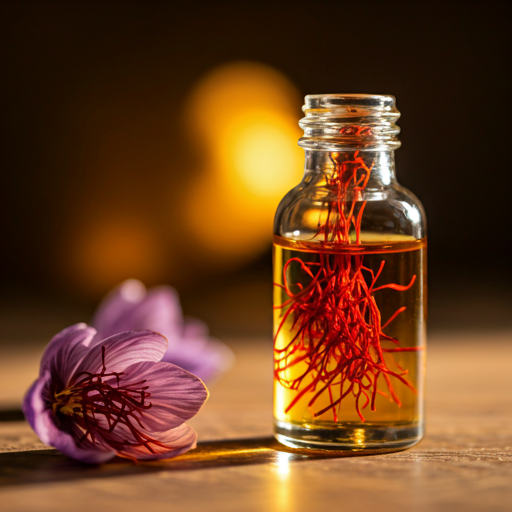 Saffron Essential Oil 30 ml