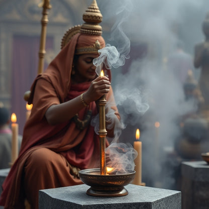 Shivling Puja