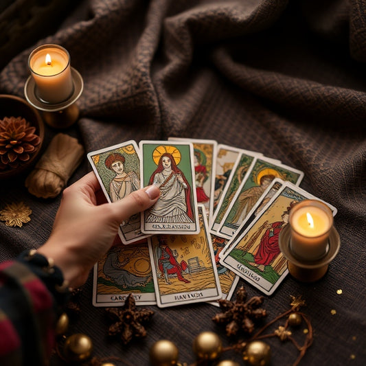 Tarot Card Reading Session