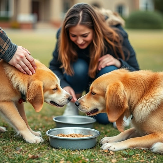 Support for Feeding Dogs