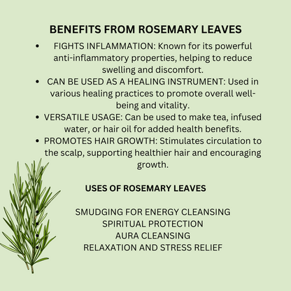 Rosemary Dried Leaves 30 gm