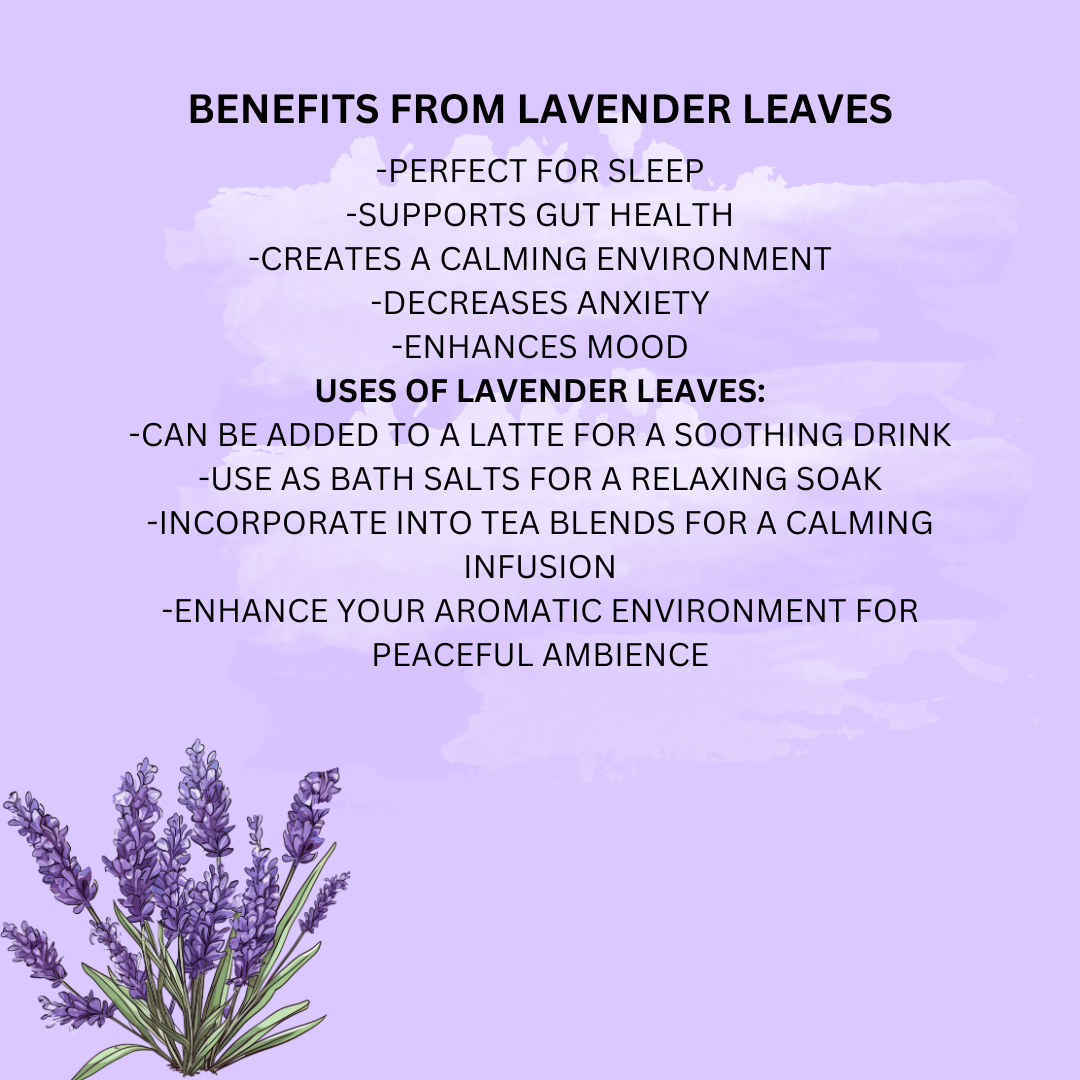 Lavender Dried Leaves 30 gm