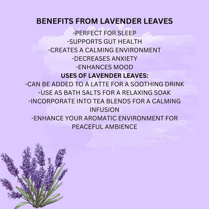 Lavender Dried Leaves 30 gm