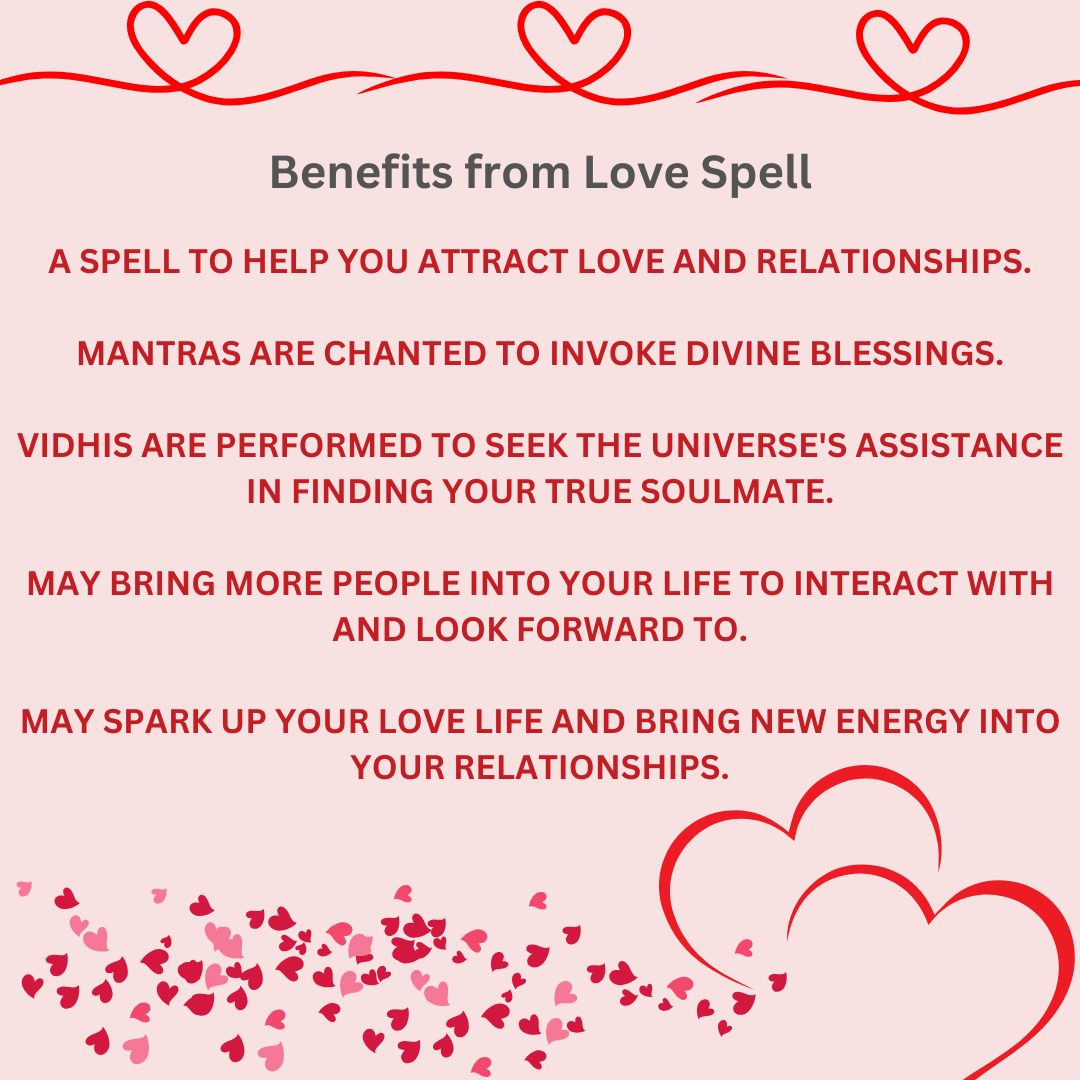 Energised Love Spell