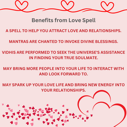 Energised Love Spell