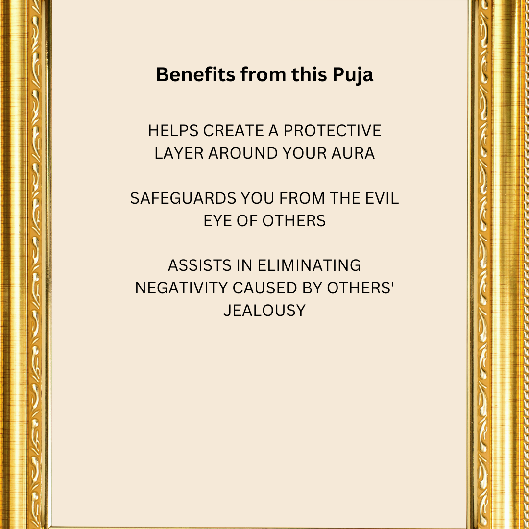 Puja against Evil Eye